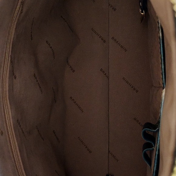 Brahmin Fiji Norah Handbag Like New Without Tag - Picture 8 of 9